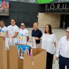 Instante de la presentación de la nueva edición del Enclave de Calle.