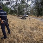 Imagen del operativo de control de Policía Local en el Castillo.