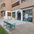 Local en pleno proceso de transformación en vivienda en la calle San Pedro de Cardeña.