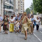 Instante de la representación 'Katharsis' de Molécula Escénica.