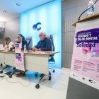 Instante de la presentación de la tercera edición del ciclo.