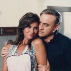 Caroline Munro y Paul Naschy, en ‘El aullido del diablo’ (1987).