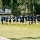 Ramis da instrucciones durante un entrenamiento a la plantilla, de los que podrá contar con todos para la próxima jornada excepto Íñigo Córdoba.