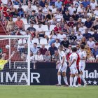 Bauzà remató con la izquierda desde fuera del área a la escuadra derecha y marcó.