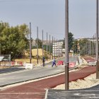 Así avanzan los trabajos en el tramo en obras, que ha supuesto una inversión de 2,8 millones de euros.