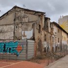 Estado en el que se encuentra el inmueble municipal de la calle Vitoria, en el número 199.