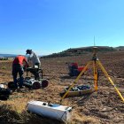 Nuevas prospecciones con georradar en el oppidum celtíbero de Klounioq.