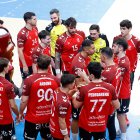 Imagen de archivo de los jugadores del UBU San Pablo Burgos 2031.