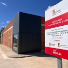 Imagen del polémico edificio de usos múltiples, un proyecto que ya ha superado el millón de euros