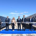 Inauguración de la planta de energía fotovoltaica para autoconsumo de Benteler.