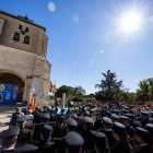 El emotivo evento de la Policía Nacional con motivo del Día de los Ángeles Custodios también sirvió de despedida al comisario jefe, Jesús Nogales.