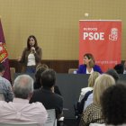 Imagen del encuentro celebrado por el PSOE.