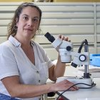 Goizane Alonso Caño, investigadora predoctoral de la Universidad de Burgos.