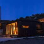 Iluminan por primera vez la Capilla de San Olav en Covarrubias, única iglesia vikinga de España