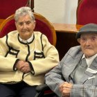 Homenaje a los vecinos de Aranda más longevos