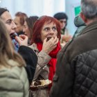 El Festival de la Morcilla de Burgos, muy concurrido a la hora del vermú.