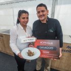 Jano Mori, artífice del mejor pincho con Morcilla de Burgos.