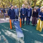 Inauguración del nuevo parque de El Parral.