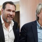 Óscar Puente y Carlos Martínez, en una imagen de archivo.