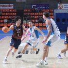 Imagen del partido entre el Grupo Ureta Tizona Burgos y el Gipuzkoa.