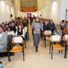 La consejera de Educación, Rocío Lucas, preside la entrega de diplomas a los Profesores Honoríficos 2025-2026.