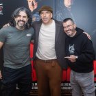 Estreno del documental 'Yo estuve en Las Vegas 2' en los cines Van Golem de Burgos.