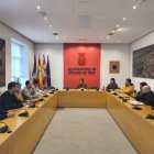 Reunión del equipo de Gobierno de Miranda con el comité de empresa.