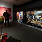 La exposición de la Real Fábrica de Tapices en el Museo de la Evolución de Burgos estará abierta hasta febrero.