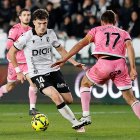 David González, durante el partido contra el Castellón.