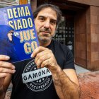 Sergio Izquierdo Betete, guionista del cómic 'Demasiado en juego'.
