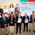 Presentación del informe sobre los autónomos en Burgos.