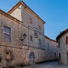 Uno de los ejemplos de la arquitectura señorial de Pesquera de Ebro