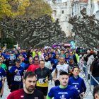 Instante de la Carrera contra el Cáncer de Páncreas.
