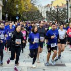 Instante de la I Carrera de las Ciudades contra el Cáncer de Páncreas.