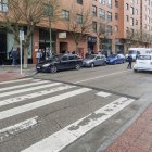 La Policía Local interviene en un atropello en San Pedro y San Felices.