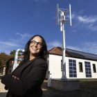 Sara González Moreno, investigadora del proyecto AGORA.