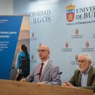 Imagen de la presentación del convenio.