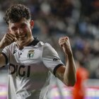 David González, la perla de la cantera blanquinegra.