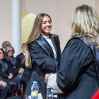 El Colegio de la Abogacía de Burgos honra a su patrona dando la bienvenida a 28 nuevos letrados.