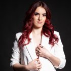 Eloísa de Castro, ilusionada como nunca ante su inminente 'Viaje al Gineceo'.