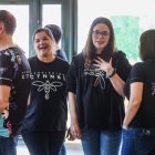 Padres de niños afectados por el síndrome realizan un taller en el Creer.