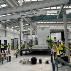 Wallex Aranda es pionera en la construcción industrializada de viviendas con con procesos automatizados. Emplea a unas 70 personas.