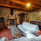 Archivo - Imagen de recurso de una casa rural en Castilla y León. Casa rural, interior de casa rural.