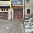 Imagen de una de las viviendas vandalizadas