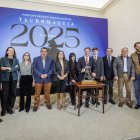Presentación de los premios.
