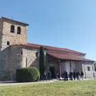 La iglesia de Calzada, la mejor parada dentro de las ayudas del ‘convenio de las goteras’ en La Bureba.