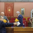 Octava sesión de la comisión de investigación de las fiestas de San Pedro.