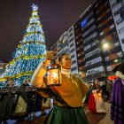 Pistoletazo de salida de la Navidad en Burgos.