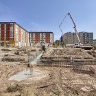 Imagen de las obras del Cívico de Fuentecillas el pasado mes de agosto.