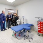 El consejero de Sanidad, Alejandro Vázquez, visitó el nuevo centro de salud García Lorca, que comenzará a funcionar el lunes.